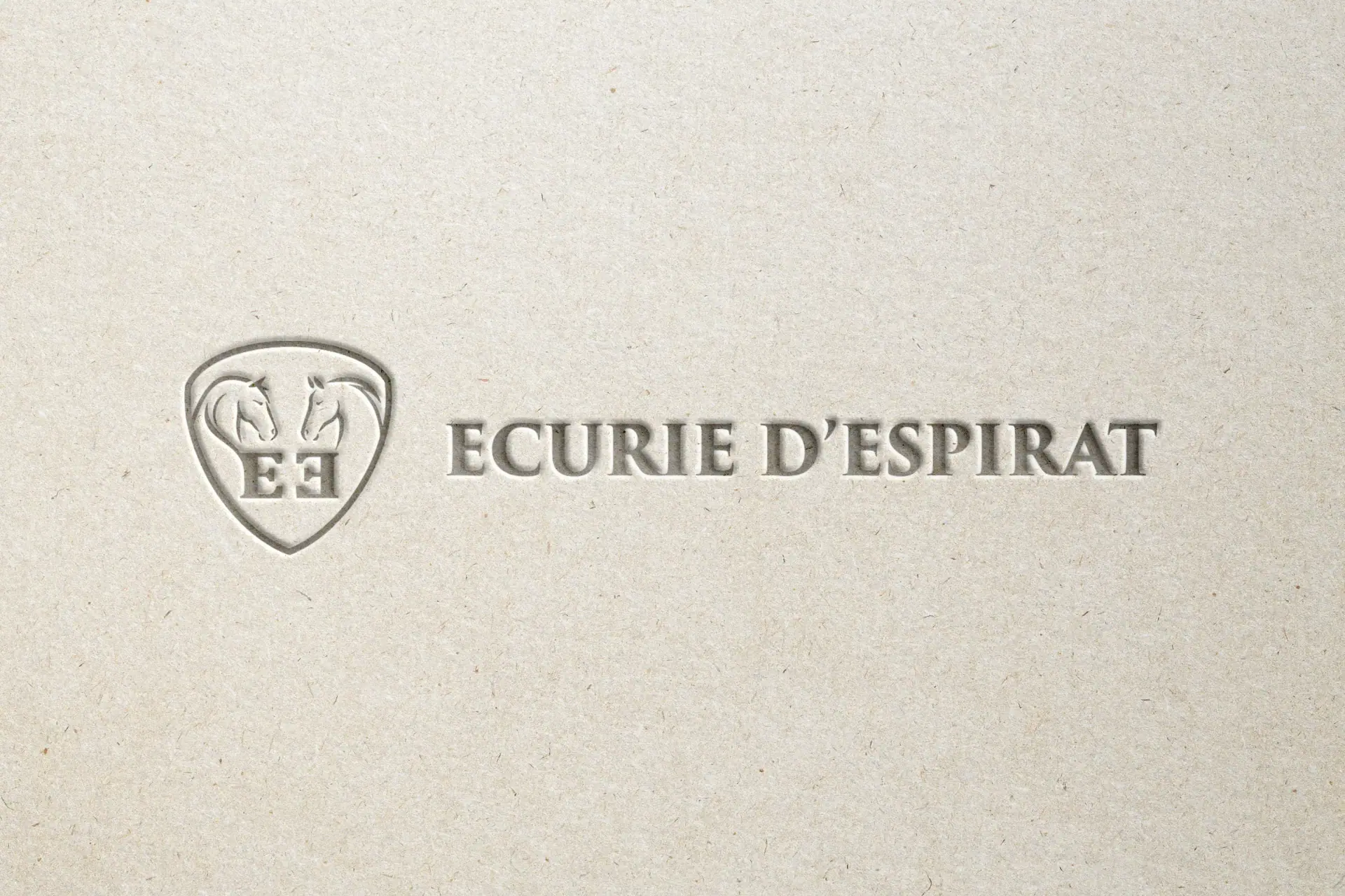 Identité visuelle — Écurie d’Espirat : visuel 2