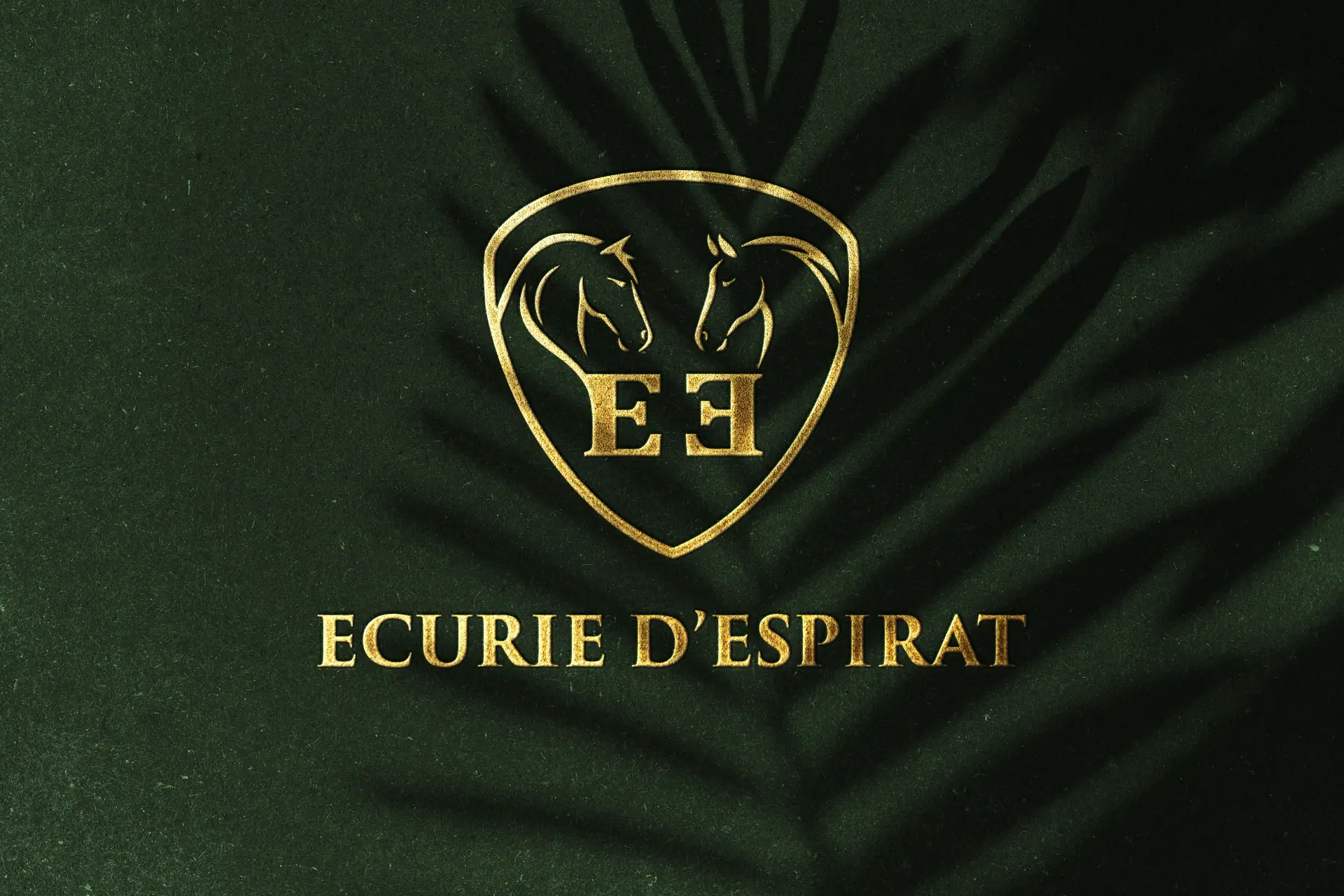 Identité visuelle — Écurie d’Espirat : aperçu