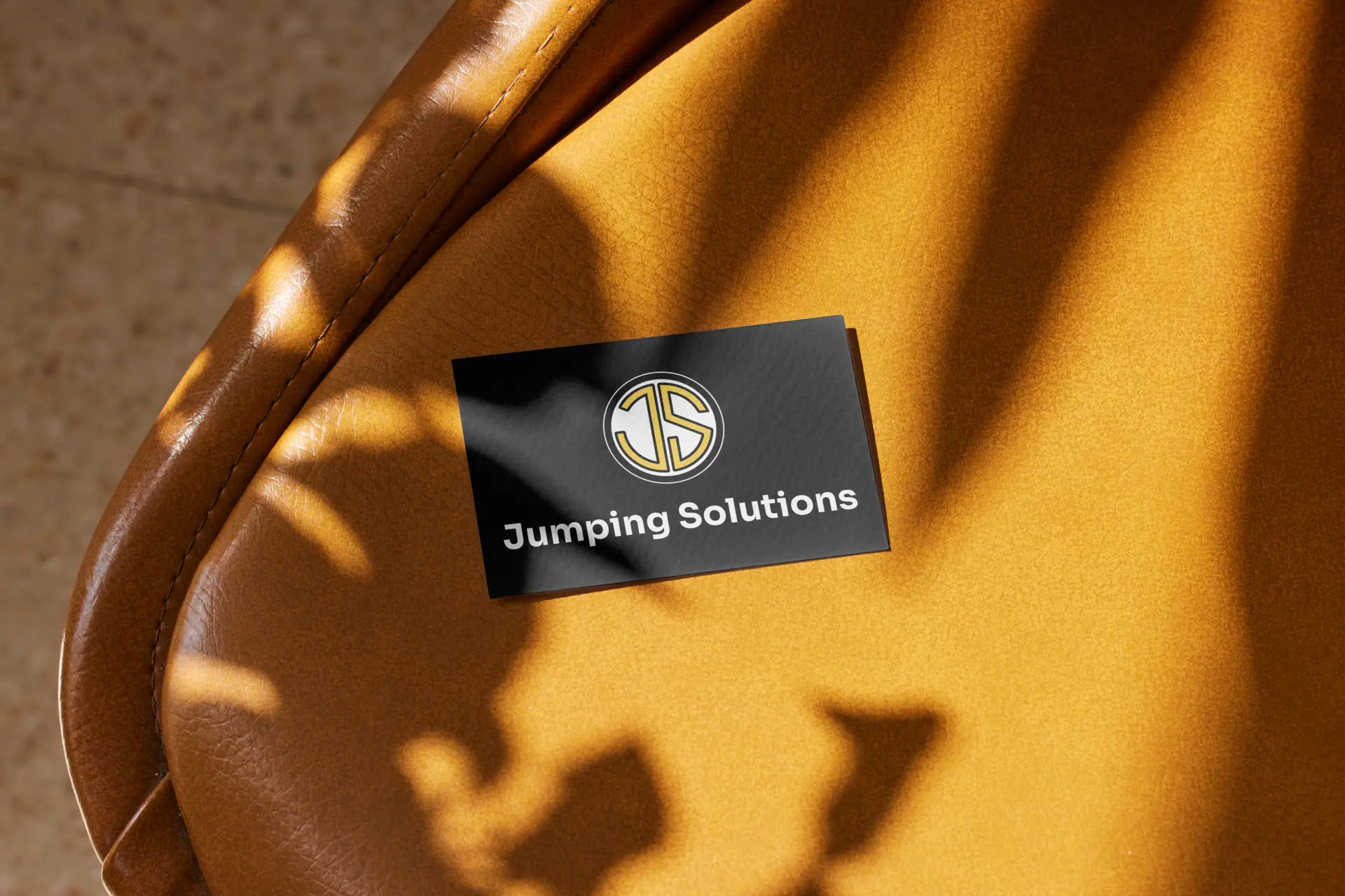 Identité visuelle — Jumping Solutions : visuel 3