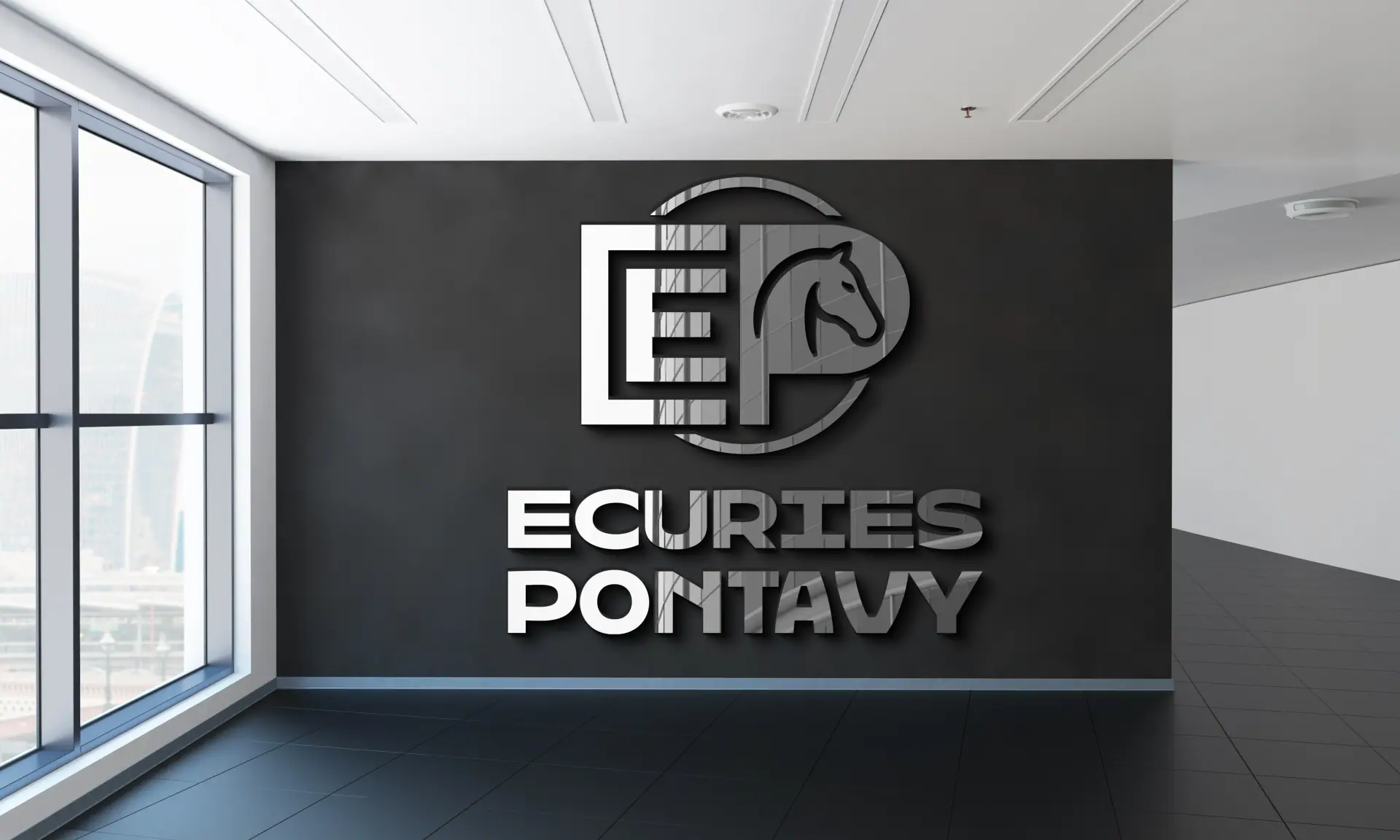 Identité visuelle — Écurie Pontavy : aperçu